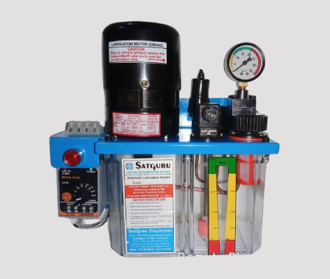 >Motorized 
                    Lubrication Unit