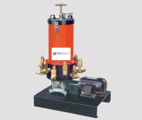 Multiline Radial Lubricator