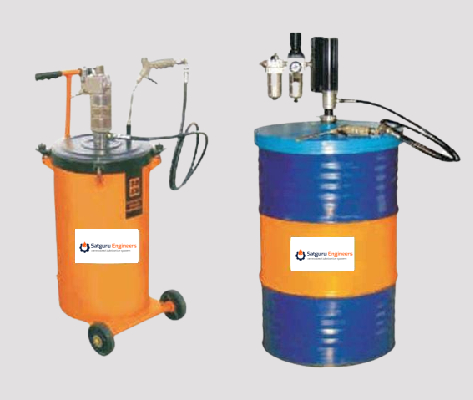 Air Operated Bucket Grease Pump